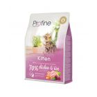 Profine Kitten  Met 70% Kip & Rijst -2 kg 