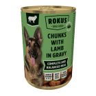 Rokus chunks dog adult lamb 415gr