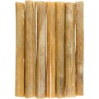 Buffelhuid Geperste Staaf XXL 10"/ /30 mm - 140-150 gram - 5 stuks