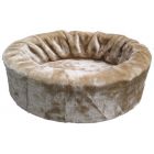 Mand Bont/Teddy 5 - Beige 80 cm 