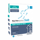 Flea Free Spot-On Combo Hond -2-10 kg - 4 pip