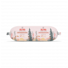 Kivo Gestoomd Worst Kip & Zalm -600 gram