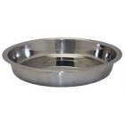 Happy Pet Voerbak Pup Ondiep RVS - 25 cm