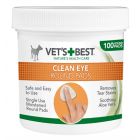 Vets Best Clean Eye Round Pads -100 stuks