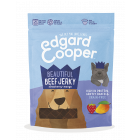 Edgard & Cooper jerky rund/aardbei/mango - 4 x150 gram