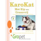 KaroKat Kip & Rijst -Graanvrij - Premium Kattenbrok -12.5 kg 
