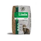 Linda Kattenbakvulling Hout Circulair -18 ltr