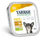 Yarrah Dog Alu Pate Kip &Zeewier -150 gram