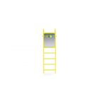 Beeztees Parkietenladder Spiegel+Telraam  -20 cm 