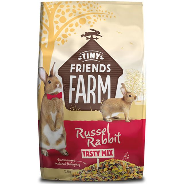 Supreme Russel Rabbit Tasty Mix -12.5 kg 