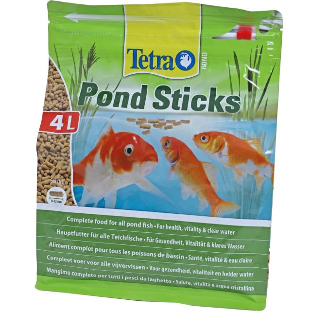Tetra Pond Vijvers Sticks -4 liter
