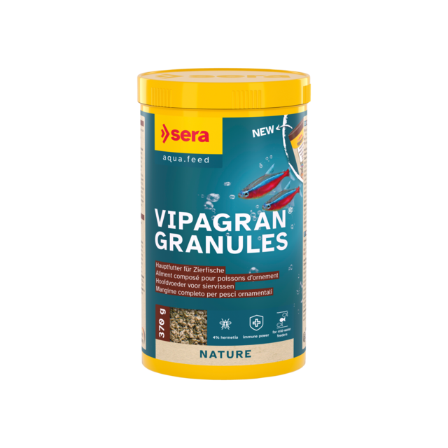 Sera Vipagran Granules Nature -1000 ml