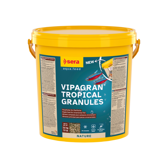Sera Vipgran Granules Nature -3 kg 