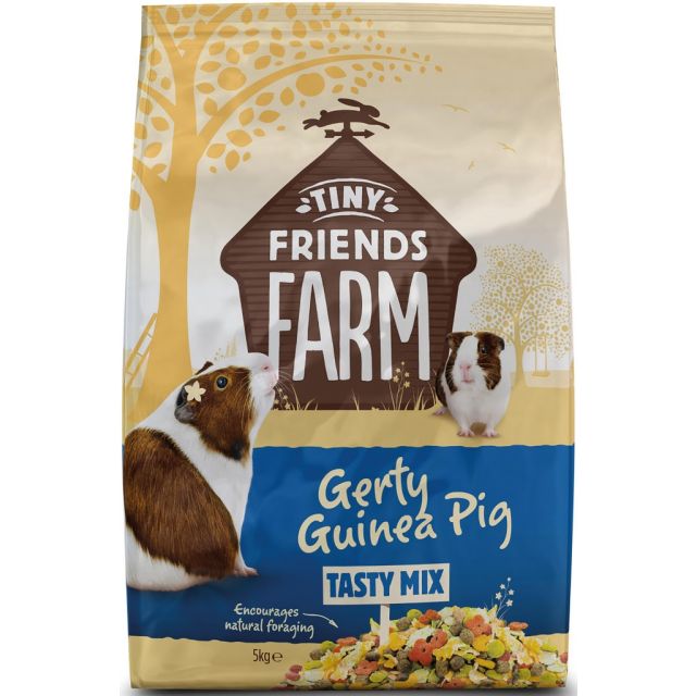 Supreme Gerty Guinea Pig Original - 5 kg