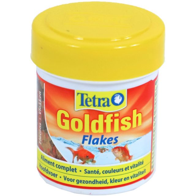Tetra Animin Goldfish Bio Active Vlokken - 66 ml