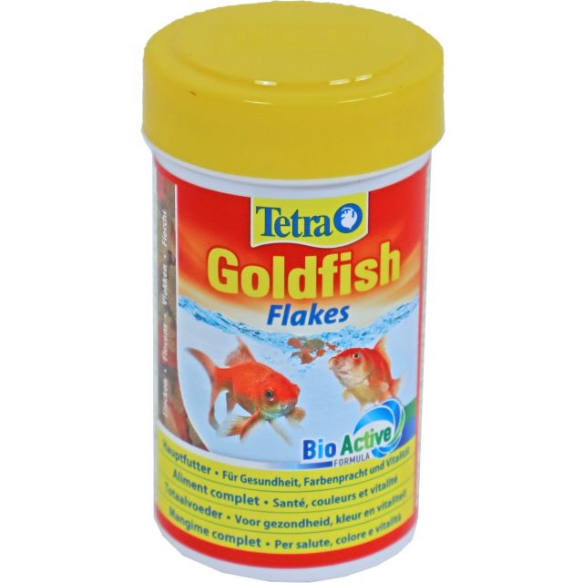Tetra Animin Goldfish Bio Active Vlokken - 100 ml