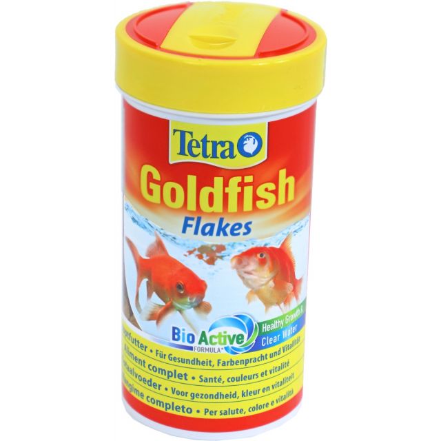 Tetra Animin Goldfish Bio Active Vlokken - 250 ml