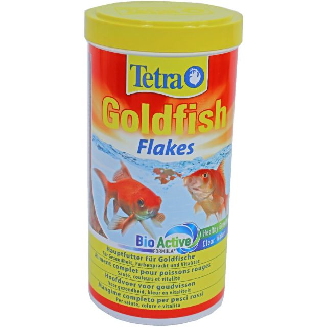 Tetra Goldfish Bio Active Vlokken - 1 liter