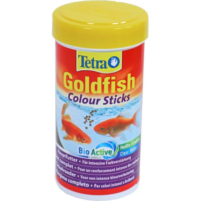 Tetra Goldfish Colour Sticks -250 ml