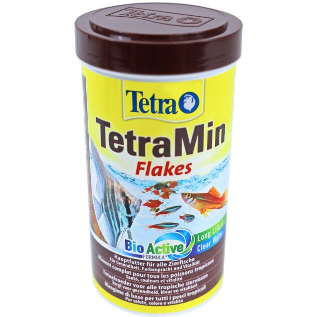 Tetramin Bio Active Vlokken - 500 ml