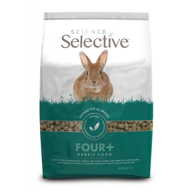 Supreme Science Selective Rabbit 4+ - 1,5 kg