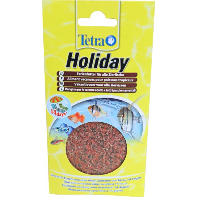 Tetra Min Holiday Voer- 30 gram