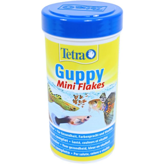 Tetra Guppy Visvoer Vlokken - 100 ml