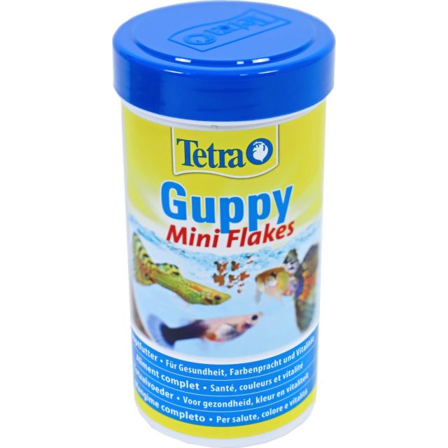 Tetra Guppy Visvoer Vlokken - 250 ml
