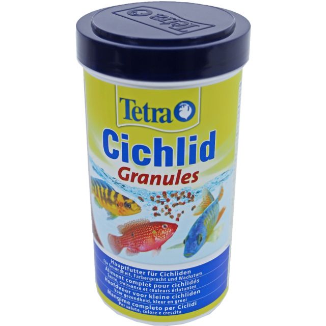 Tetra Cichlid Granules - 500 ml