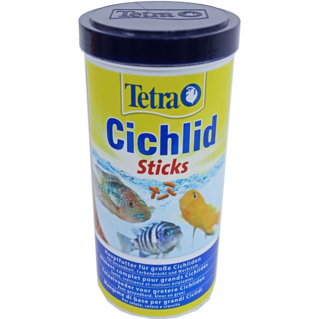 Tetra Cichlid Sticks -500 ml