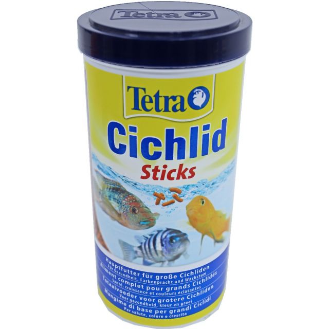Tetra Cichlid Sticks - 1 liter