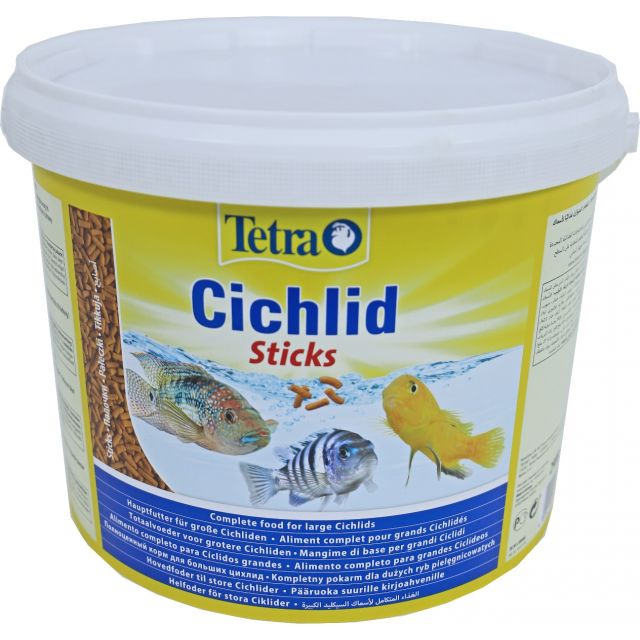Tetra Cichlid Sticks -10 liter  Emmer 