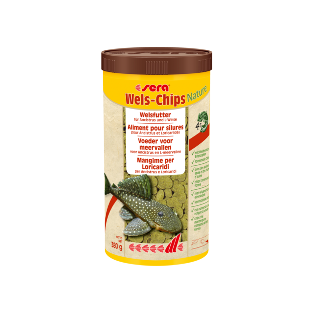 Sera Wels-Chips Nature -1000 ml