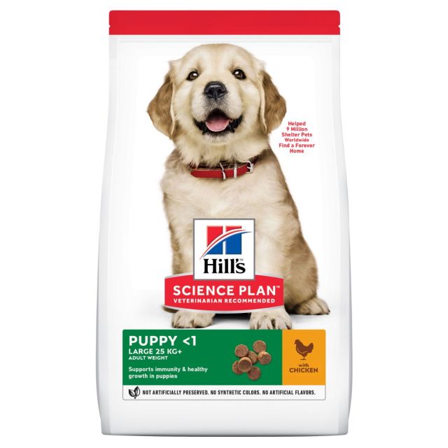 Hill's Canine Puppy Large Breed - 11 kg  (vanaf € 54.00)