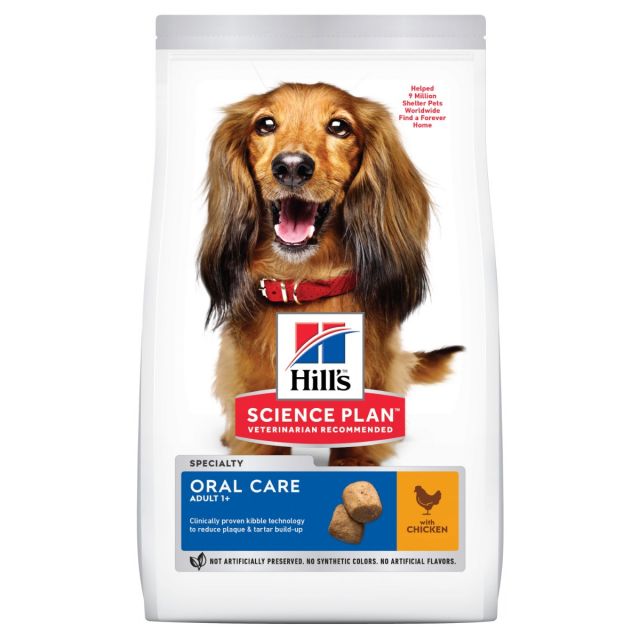 Hill's Canine Adult Oral Care Kip - 5 kg  (vanaf € 38.50)