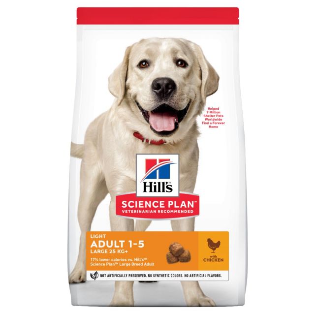 Hill's Canine Adult large Light Chicken -12 kg 