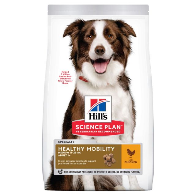 Hill's Canine Healthy Mobility Medium Kip - 12 kg  