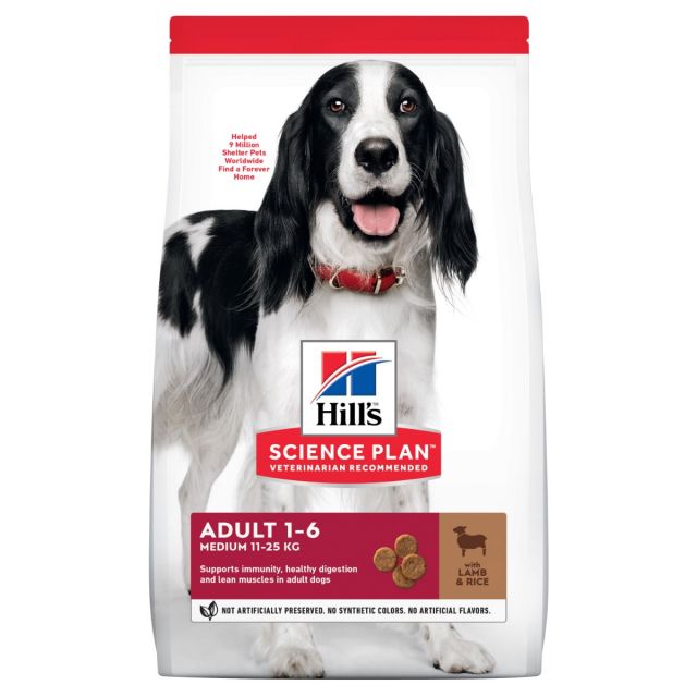 Hill's Canine Adult Advanced Fitness Lam & Rijst - 12 kg  (vanaf € 58.50)