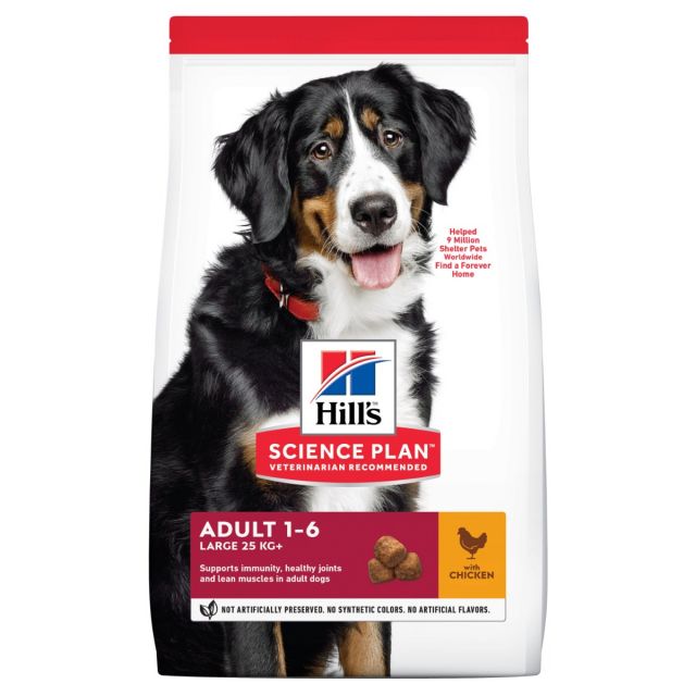 Hill's Canine Adult Advanced Fitness Large Breed Kip - 12 kg