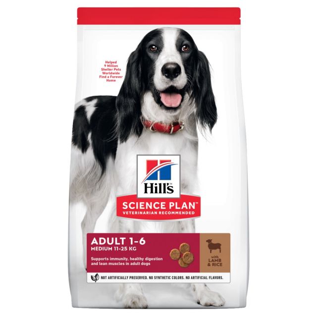 Hill's Canine Adult Advanced Fitness Large Breed Lam - 12 kg
