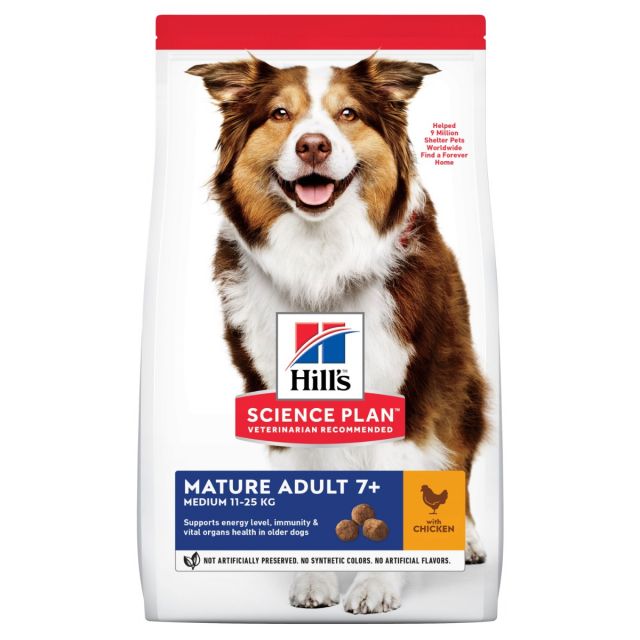 Hill's Canine Mature Adult Active Longevity Kip - 12 kg  (vanaf € 57.00)