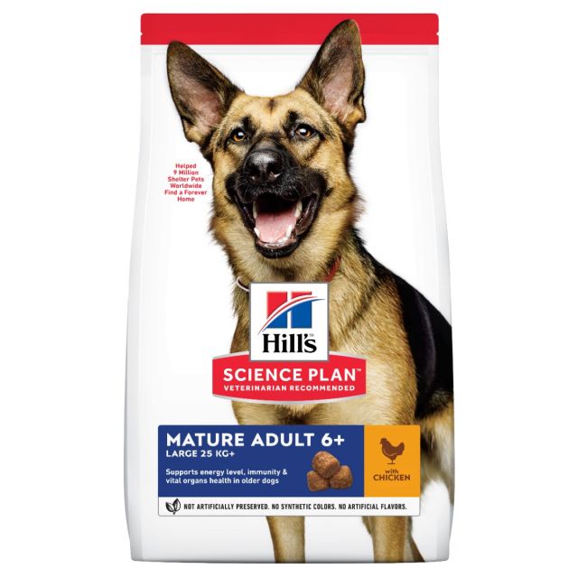 Hill's Canine Mature Adult Active Longevity Large - 12 kg  (vanaf € 57.00)