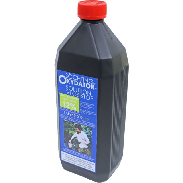 Söchting oxydator vloeistof 12%,-1 liter