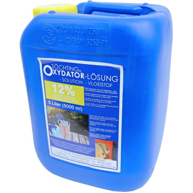 Söchting Oxydator Vloeistof 12% jerrycan- 5 liter