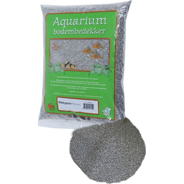 Aquarium Grind Graniet (Firenza)- zak a 8 kg.