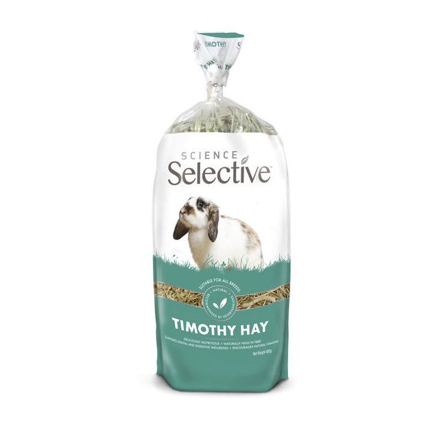 Supreme Selective Timothy Hay  -400 gram