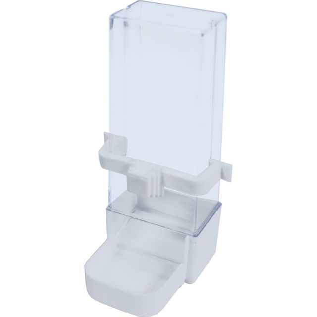 Interzoo Agapornide Voersilo Plastic Wit