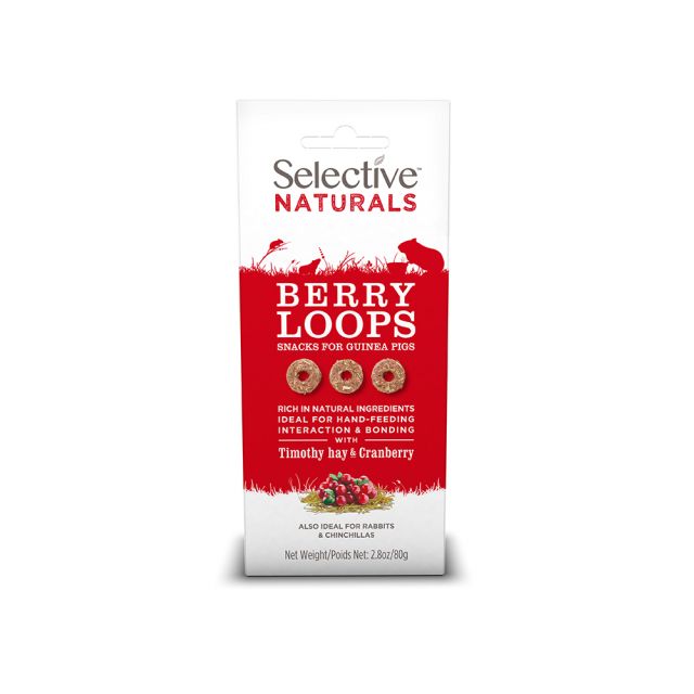 Supreme Selective Berry Loops -80 gram