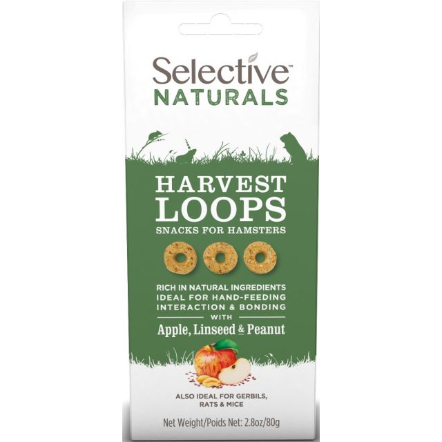 Supreme Selective Harvest Loops Konijn/ knaagdieren -80 gram
