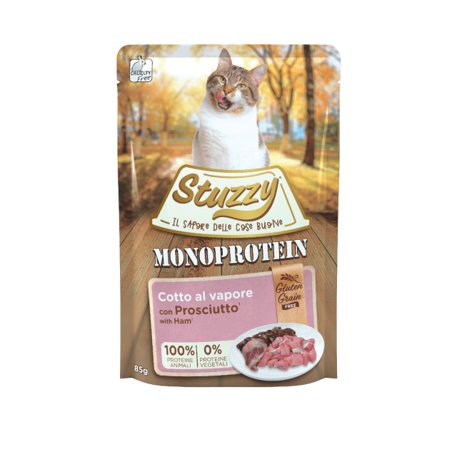 Stuzzy Kat Monoprotein Ham -85 gram